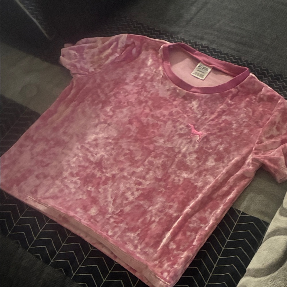 PINK Victoria's Secret Tie-Dye  Tee